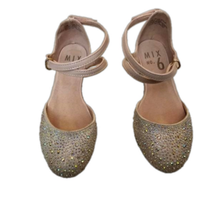 Mix no. 6 girls glitter dress shoe size 12
